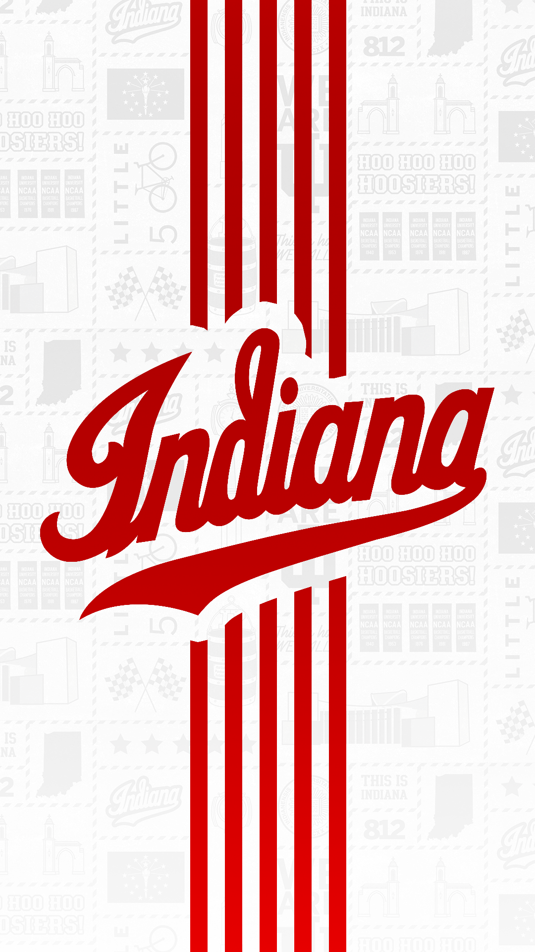 Inidiana Logo - Phone Wallpapers - Indiana University Athletics
