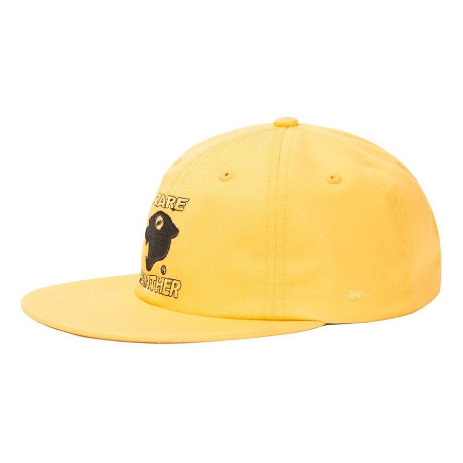 Yellow Panther Logo - Rare Panther - Logo Hat (yellow) | The Fresh Yard | FY
