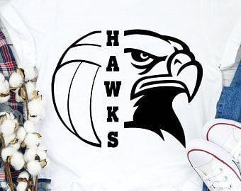Hawks Volleyball Logo - Lions SVG Volleyball SVG Lions Volleyball T Shirt Design