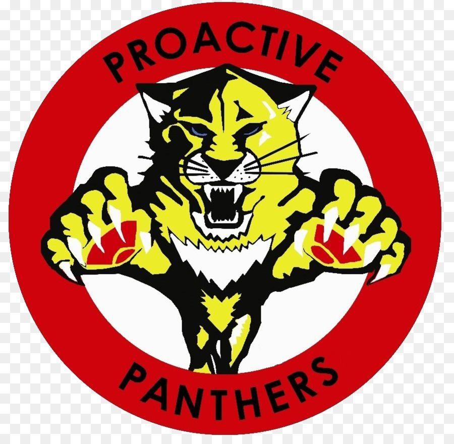 Yellow Panther Logo - Logo Brand Clip art Font Carnivores - Panther logo png download ...