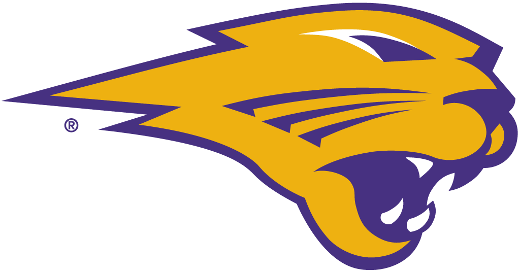 Yellow Panther Logo - Northern Iowa Panthers Partial Logo - NCAA Division I (n-r) (NCAA ...