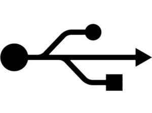 Google Computer Logo - USB Logo