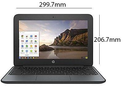 Intel Chromebook Logo - HP ChromeBook 11 G4 Laptop -Intel Celeron N2840, 11.6-Inch LED HD ...