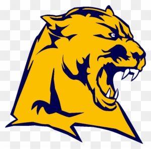Yellow Panther Logo - Whitmer Panther Logo Panthers Transparent PNG