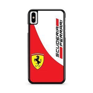 Scuderia Ferrari Logo - Scuderia Ferrari Logo for iPhone 6 6S 7 8 Plus X Case | eBay