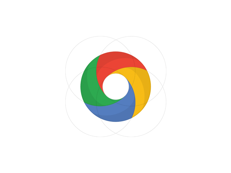 Chrome Logo - Google Chrome Logo Redesign by Owen M. Roe | Dribbble | Dribbble