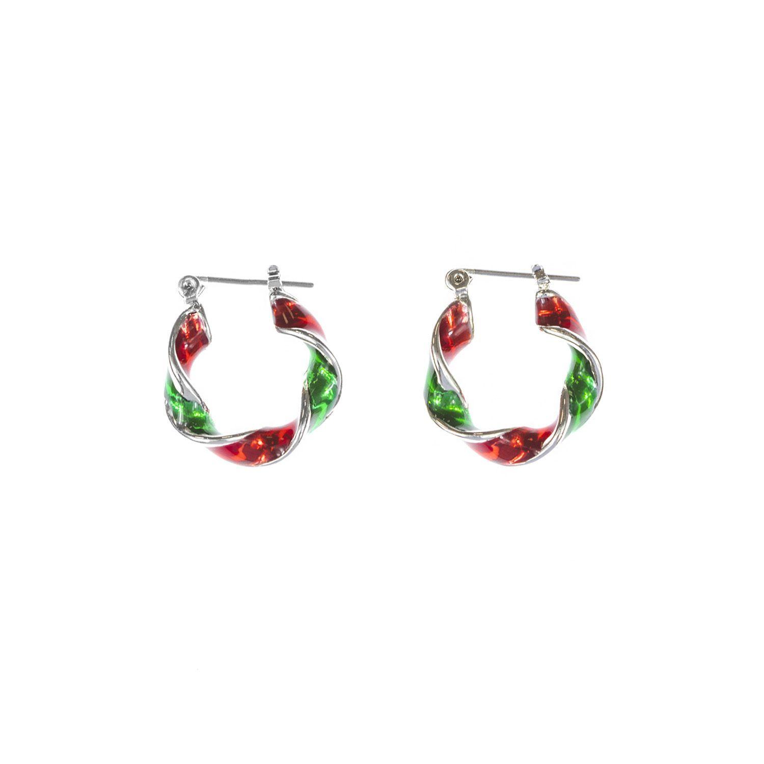 Red Green Twist Logo - SimplyWhispers: Allergy-Safe Hypoallergenic Jewelry, Nickel Free for ...