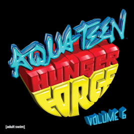 Aqua Teen Hunger Force Logo - Aqua Teen Hunger Force, Season 6 on iTunes
