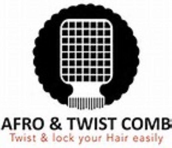 Red Green Twist Logo - Dreadlock Sponge Alternative- Afro and Twist Comb,Plastic, Black ...