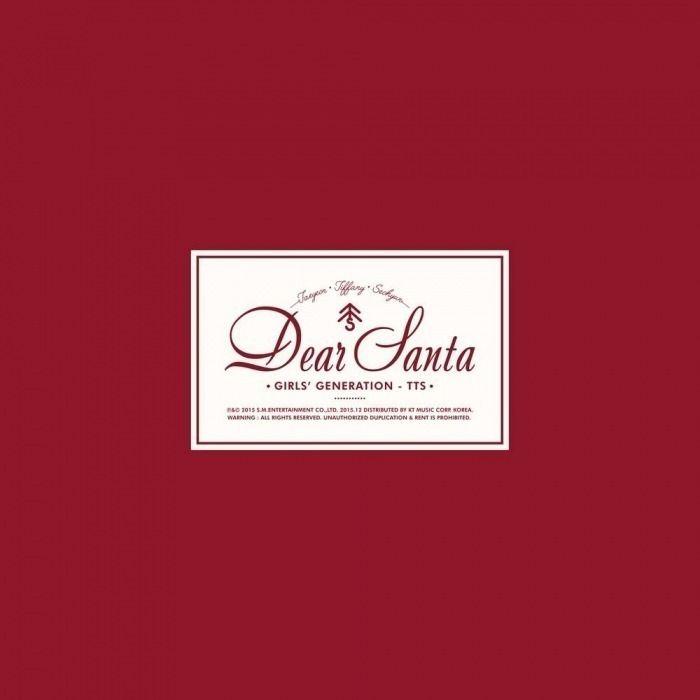 Red Green Twist Logo - Taetiseo (TTS) - Christmas Special Album: Dear Santa CD (Red/Green)...