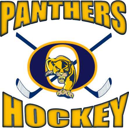 Yellow Panther Logo - Panther Hockey finishes second in standings'Fallon Weekly