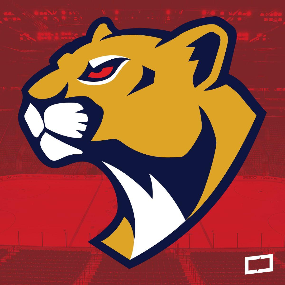 Yellow Panther Logo - I simplified (and slightly redesigned) the rumored Panthers logo