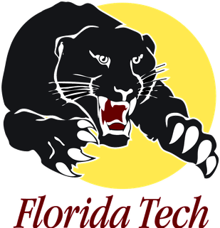 Yellow Panther Logo - Florida Tech Panthers