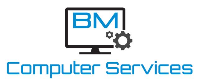 Computer Services Logo - Reliable computer services | BM Computer Services
