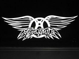 Aerosmith Logo - Aerosmith Band Rock Music Logo Vinyl Decal Sticker Car Truck ...