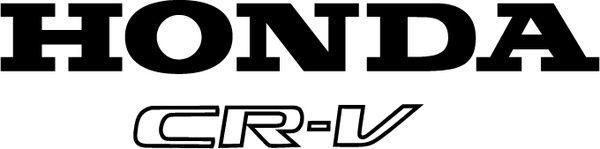 Honda CR-V Logo - Honda cr v vector free vector download (127 Free vector)