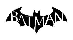 Batman Arkham Asylum Batman Logo - Batman Symbol Arkham City Asylum Gotham Vinyl Decal Car Window ...