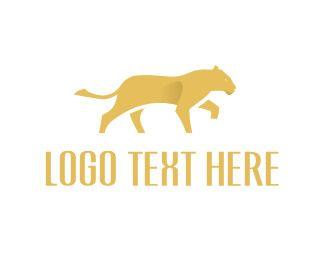 Yellow Panther Logo - Panther Logo Maker