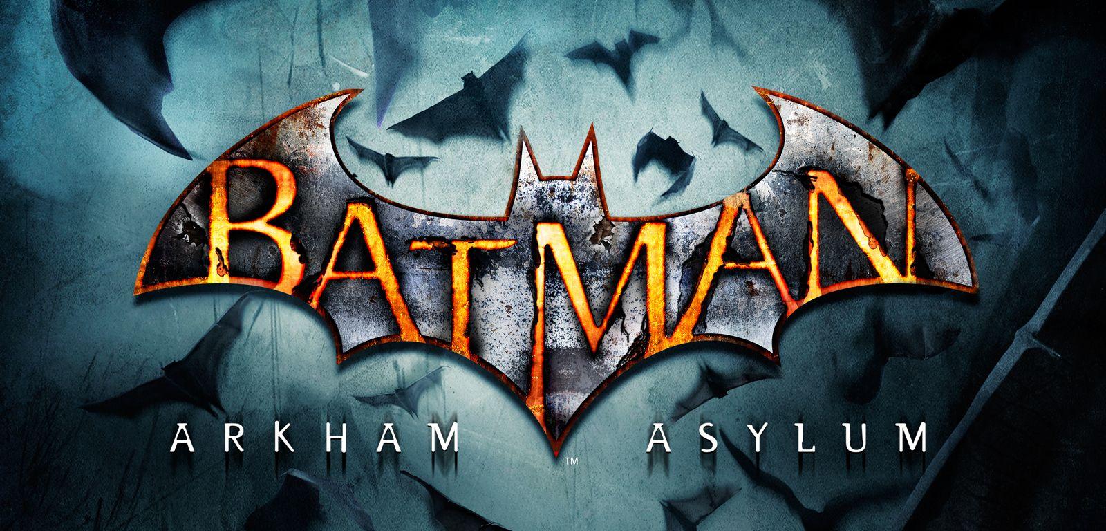 Batman Arkham Asylum Logo - Batman: Arkham Asylum (2009) – The Well-Red Mage