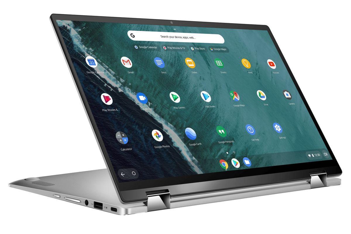 Intel Chromebook Logo - Asus's new Chromebook Flip ups the screen size, adds 8th Gen Intel ...