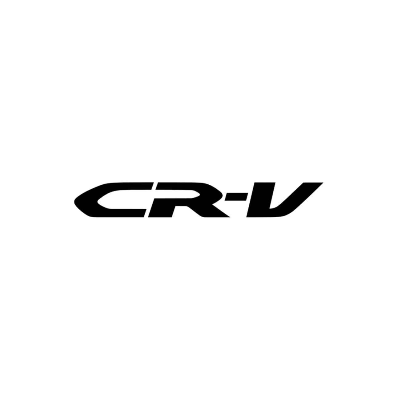 Honda CR-V Logo - Honda Cr V Ecriture Vinyl Decal BallzBeatz . com | Aftermarket ...