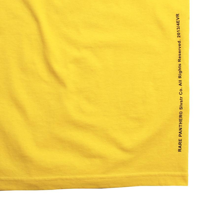 Yellow Panther Logo - Rare Panther T Shirt Yellow