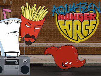 Aqua Teen Hunger Force Logo - Aqua Teen Hunger Force Online Show Guide - ShareTV