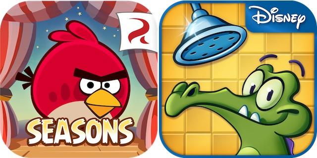 Angry Birds Seasons Logo - Angry Birds Seasons Portals And Where's My Water Allie's Story ...