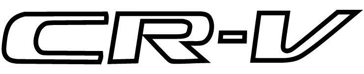 Honda CR-V Logo - Honda related emblems | Cartype