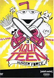 Aqua Teen Hunger Force Logo - Aqua Teen Hunger Force, Vol. 7: Various: Movies & TV
