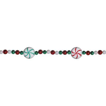 Red Green Twist Logo - 6' Peppermint Twist Sweet Tooth Sugared Red Green and White Candy ...