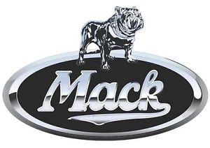 Mack Emblem Logo - MACK TRUCK LOGO EMBLEM DECAL STICKER 3M USA MADE TRUCK HELMET ...