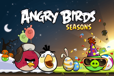 Angry Birds Seasons Logo - Angry Birds Seasons | Angry Birds Fanatics