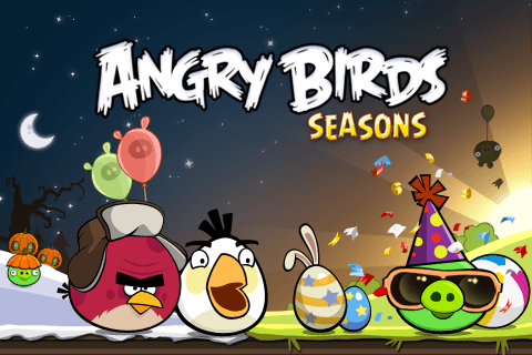 Angry Birds Seasons Logo - LogoDix