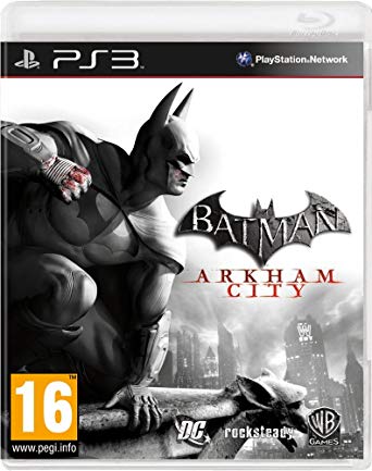 Batman Arkham Asylum Batman Logo - Batman: Arkham City (PS3): Amazon.co.uk: PC & Video Games