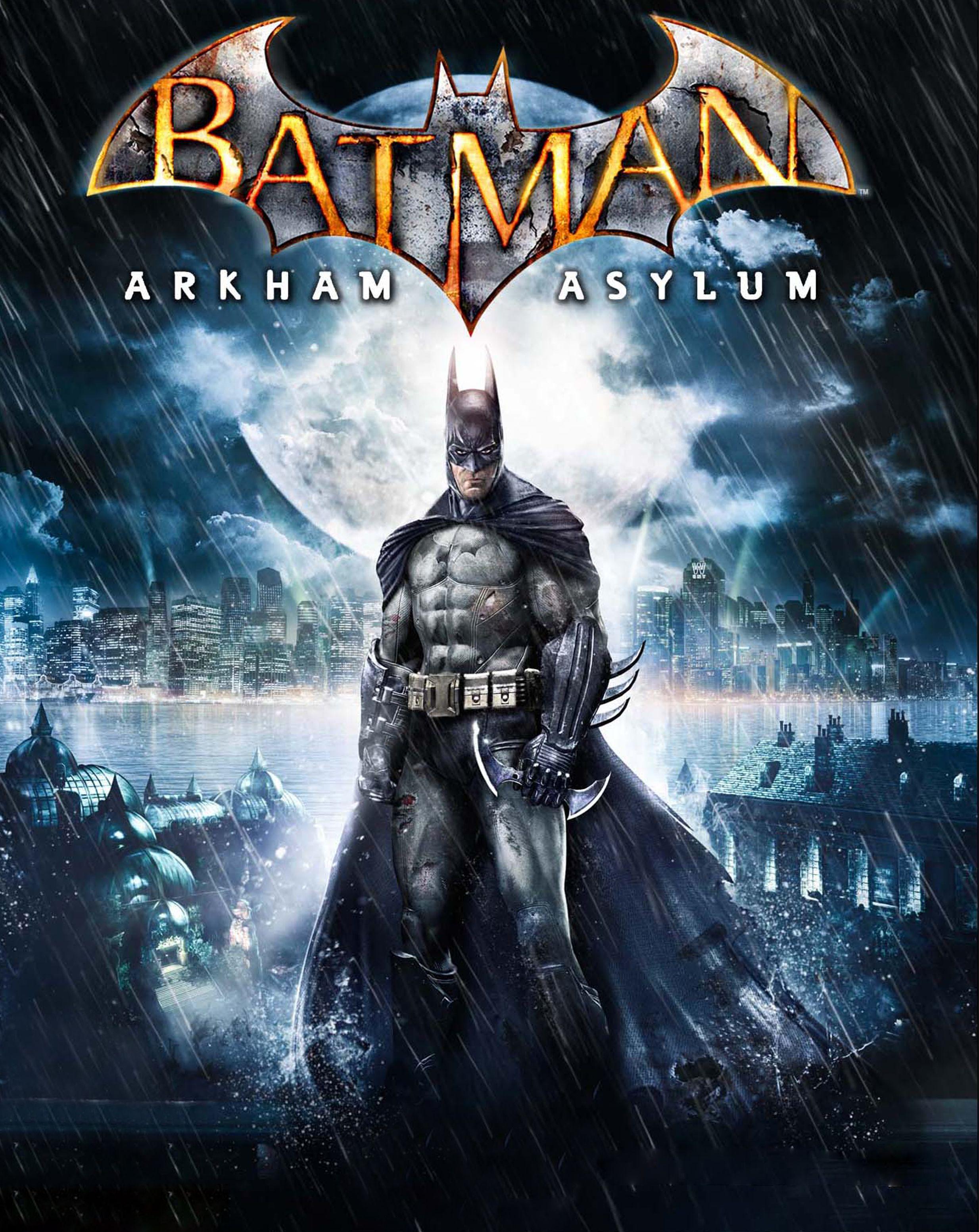 Batman Arkham Asylum Batman Logo - Batman: Arkham Asylum (Video Game 2009)