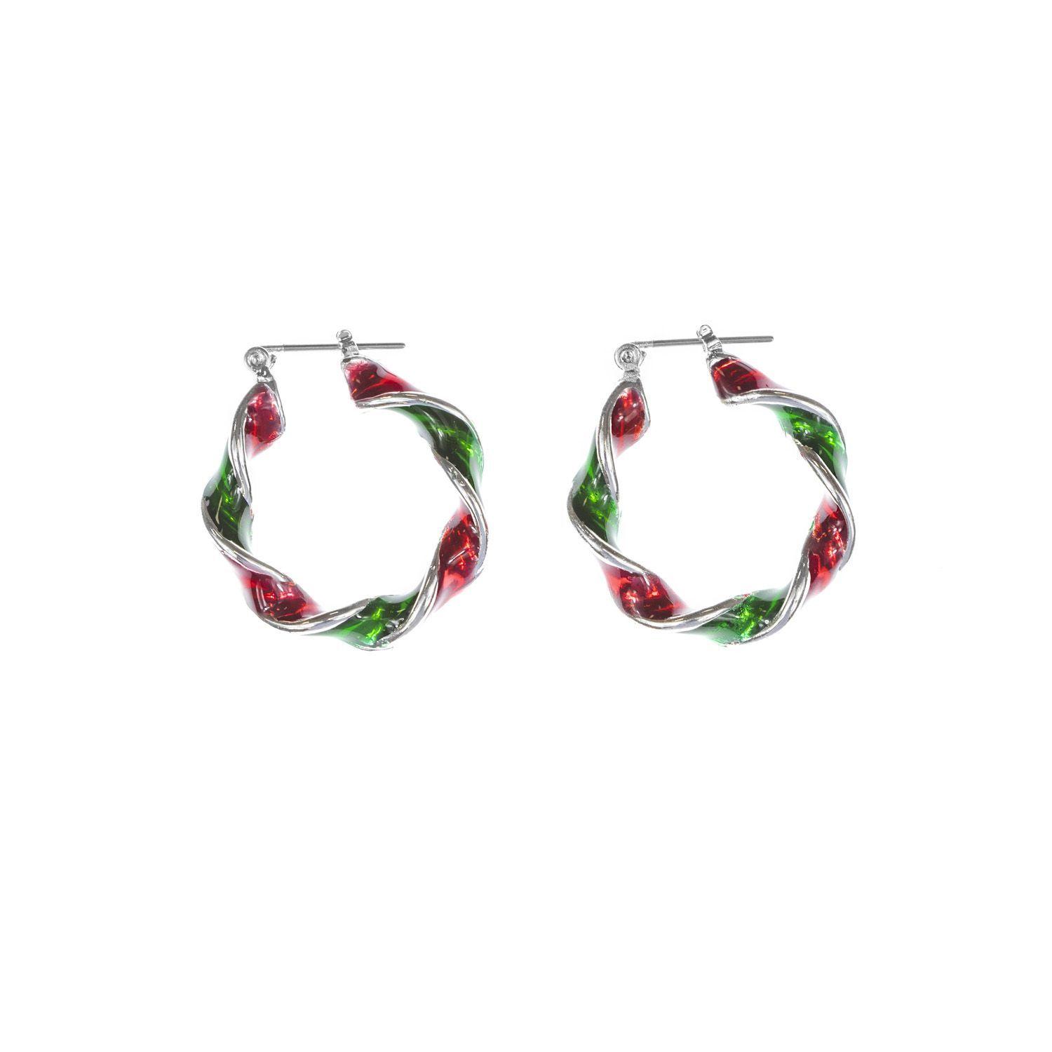 Red Green Twist Logo - SimplyWhispers: Allergy-Safe Hypoallergenic Jewelry, Nickel Free for ...