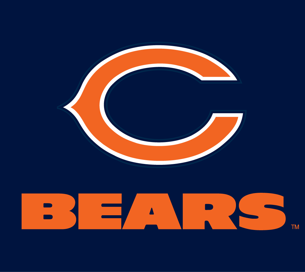 Bears Logo - Chicago Bears Wordmark Logo - National Football League (NFL) - Chris ...