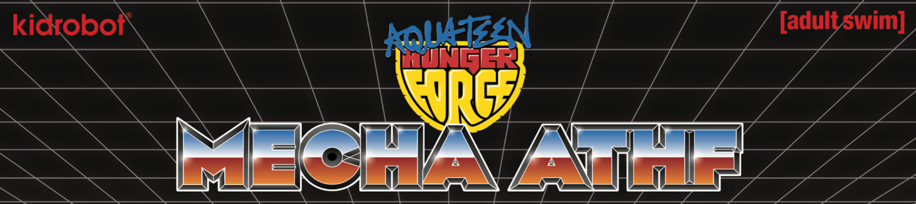 Aqua Teen Hunger Force Logo - Aqua Teen Hunger Force Toys & Collectibles from Kidrobot x Adult Swim
