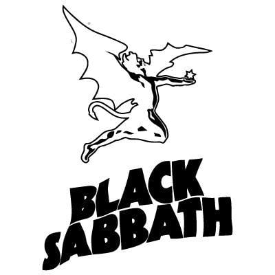 Black Sabbath Demon Logo - Black Sabbath The End Tour merchandise - VIP Gift