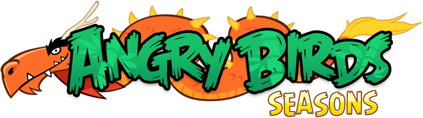 Angry Birds Seasons Logo - Image - MENU DRAGON SHEET 1.png | Logopedia | FANDOM powered by Wikia
