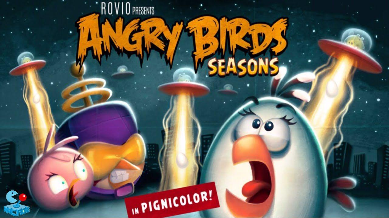 Angry Birds Seasons Logo - Angry Birds Seasons: Biggest Update! - New Power Birds, New Levels ...