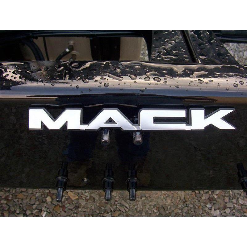 Mack Emblem Logo - Small One Piece MACK Emblem