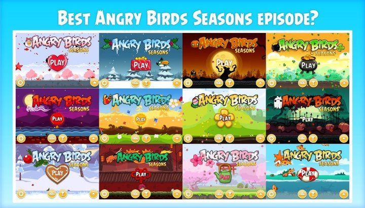 Angry Birds Seasons Logo - Angry Birds images Best Angry Birds Seasons Episode? wallpaper and ...