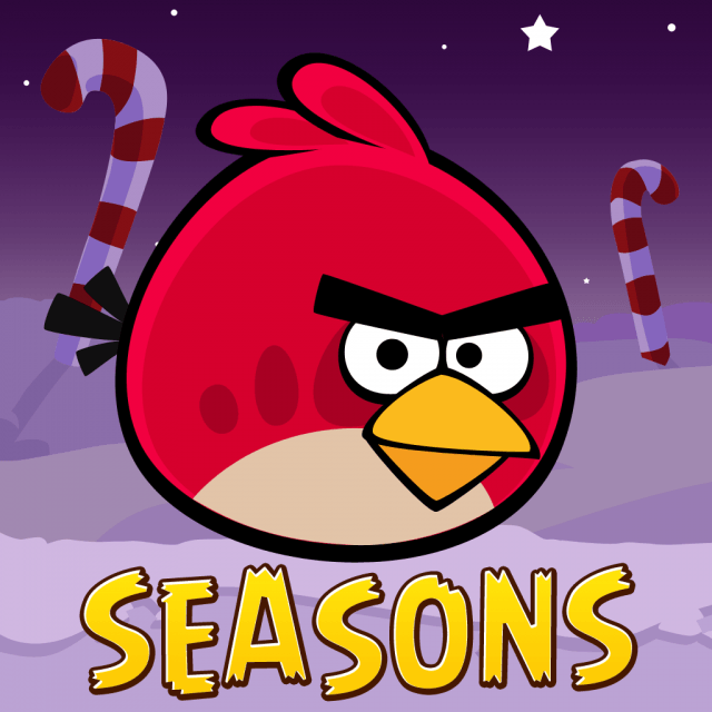 Angry Birds Seasons Logo - Angry Birds Seasons (Game)