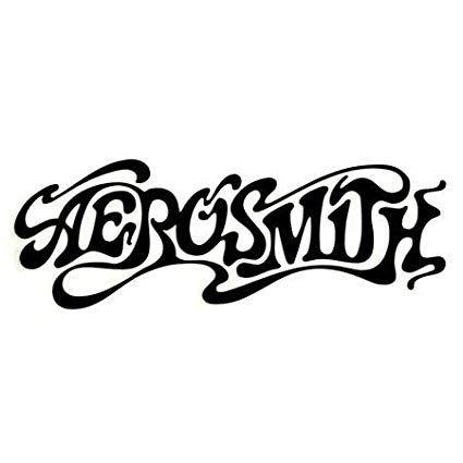 Aerosmith Logo - Amazon.com: Aerosmith Logo Vinyl Sticker Decal Rock Metal *3 SIZES ...
