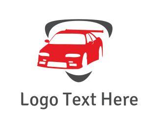 3 Line Red Car Logo - Vehicle Logo Maker. Best Vehicle Logos