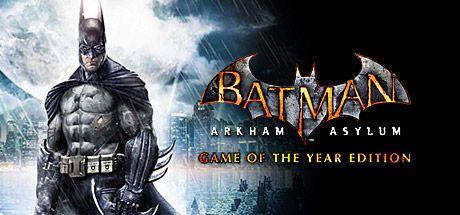 Batman Arkham Asylum Logo - Batman: Arkham Asylum Game of the Year Edition on Steam