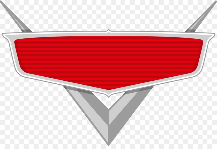 3 Line Red Car Logo - Cars Lightning McQueen Mater Doc Hudson 3 png download