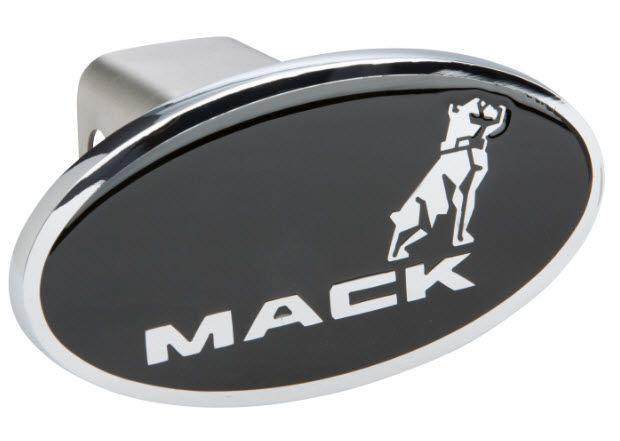 Mack Emblem Logo - METAL HITCH COVER